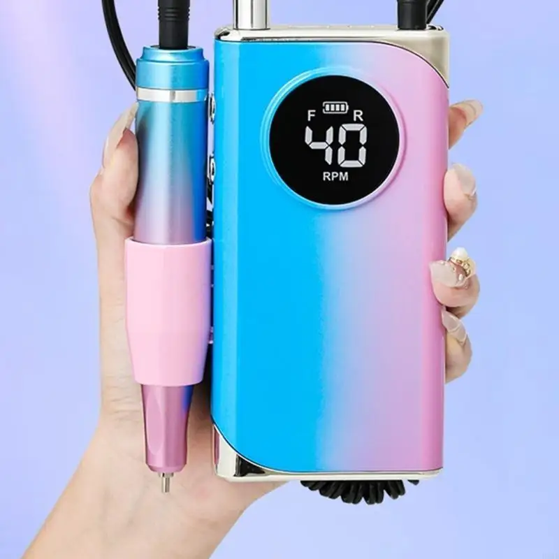 

R3MF Drill Electric Files Portable Rechargeable 40000RPM Professional Elect