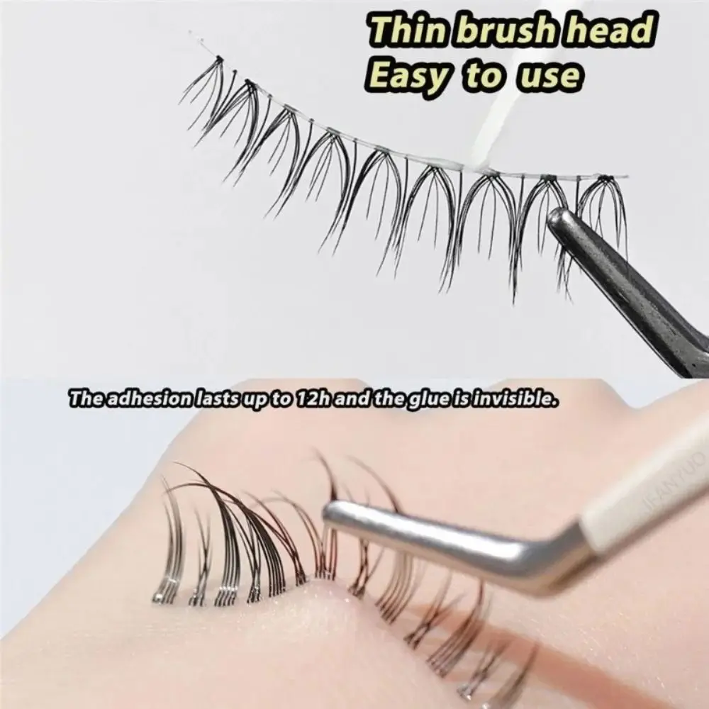 Fashion 3ml False Eyelash Glue Quick Dry Transparent Beauty Glue Waterproof Long Lasting Eyelash Glue Makeup Tools