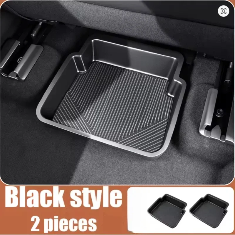 Universelle Silikon-Aufbewahrungsbox für Limousinen und SUVs, nass-trocken einsetzbar, rutschfest, geräuschlos, Auto-Innenraum-Organizer – Detail 5