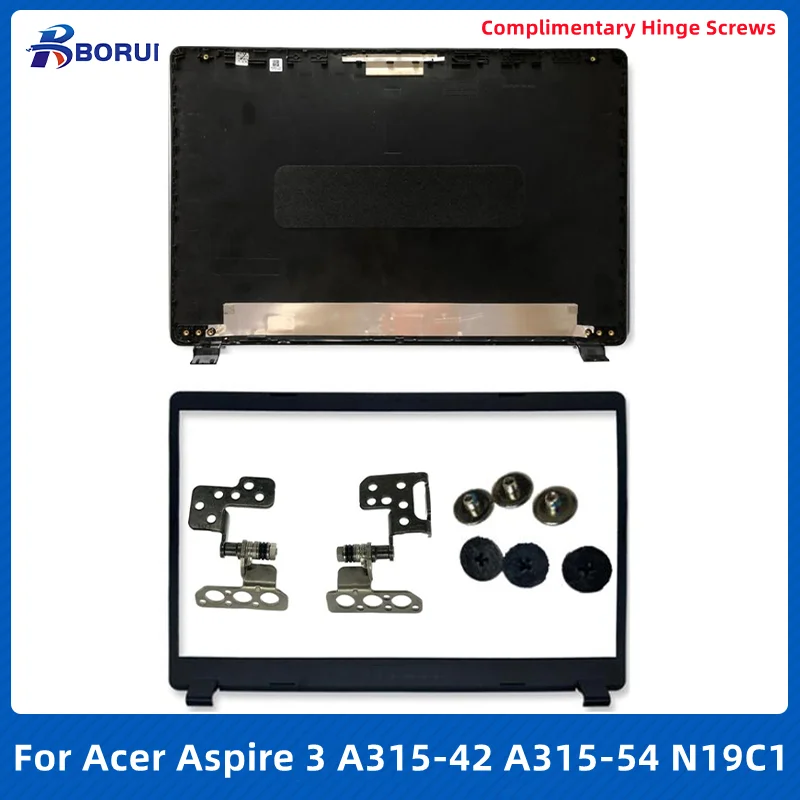 

For Acer Aspire 3 A315-42 A315-42G A315-54 A315-54K N19C1 Series NEW Laptop LCD Back Cover/Front Bezel/LCD Hinge Top Cover Case