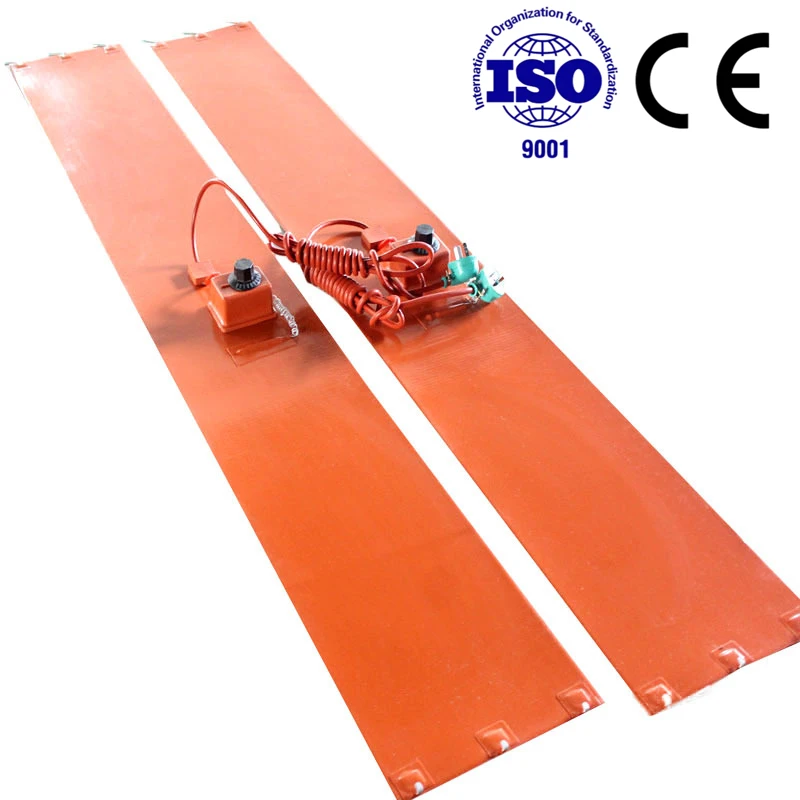 125*1740mm 1200W Silicone Band Drum Heater Blanket Oil Biodiesel Plastic Metal Barrel Gas Tank With Knob Temperature Controller