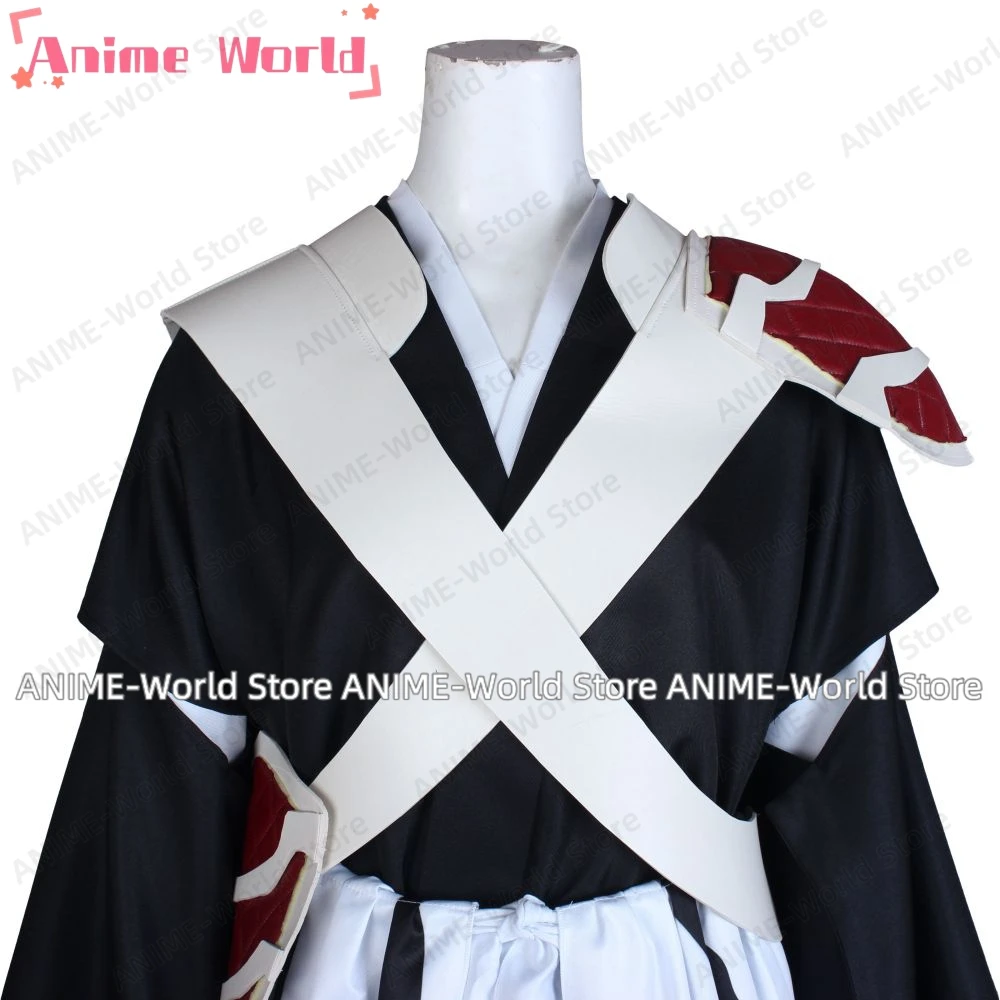 《Custom Size》Anime Kurosaki Ichigo Cosplay Costume Halloween Costumes