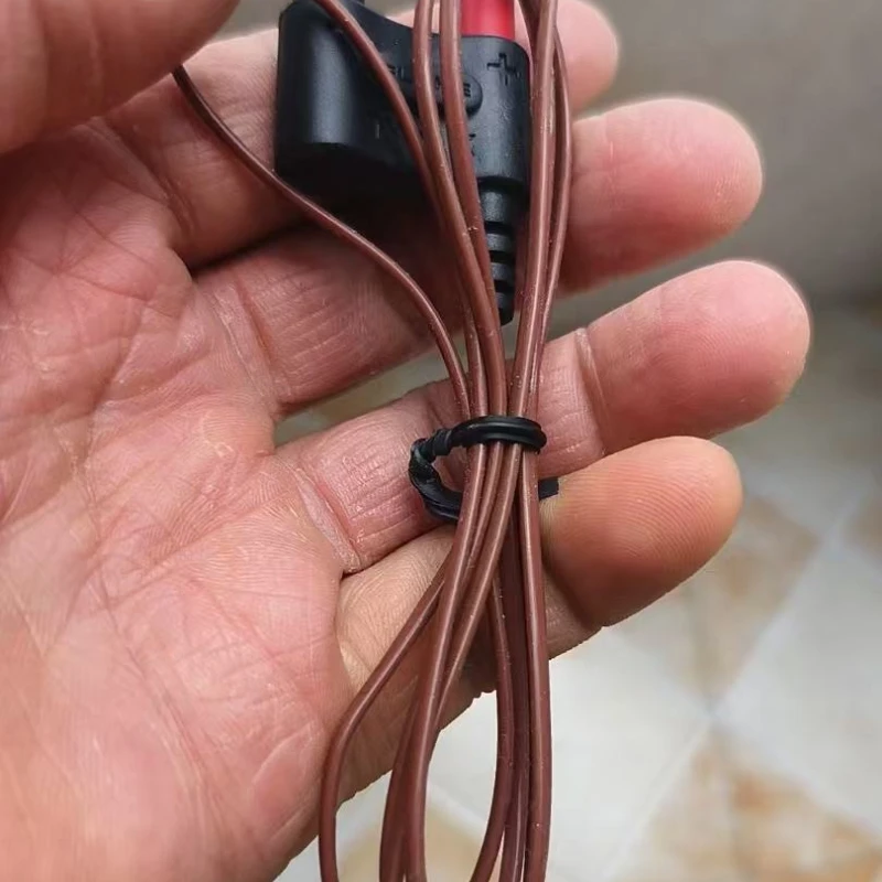 1Pc for Fluke 17B+ Temperature Wire 87V179 Thermocouple FLUKE 80BK-A Temperature Wire Test Probe