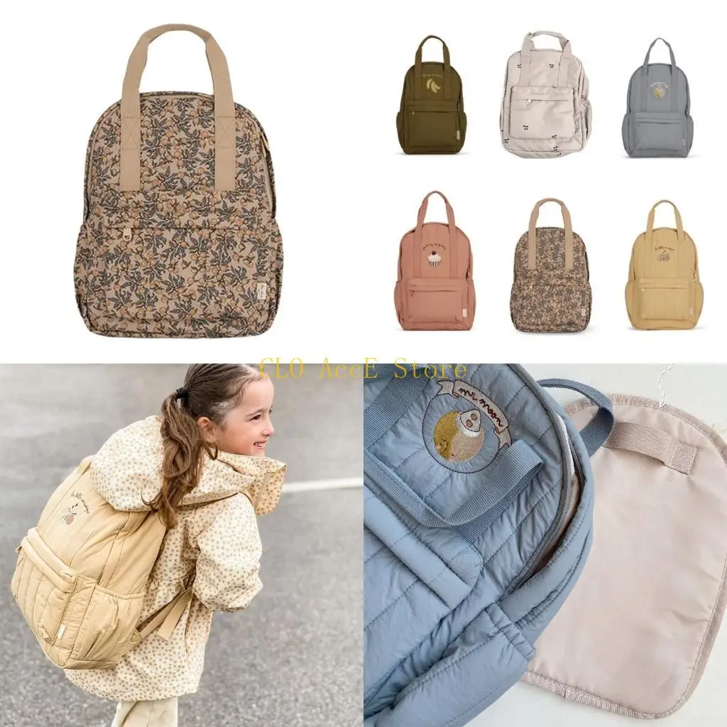 

Children Backpack Kids Schoolbag Toddler Kindergarten Backpack Vintage Boys Girls School Bags Baby Diaper Mommy Bag
