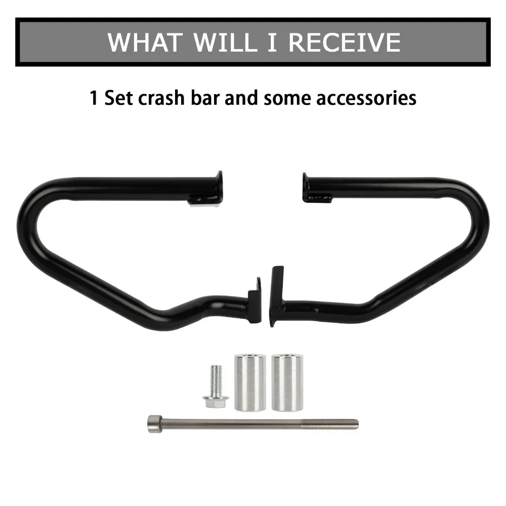 For Honda CMX Rebel 1100 DCT Rebel 1100T 2021-2024 Motorcycle Falling Protection Engine Guard Highway Crash Bars