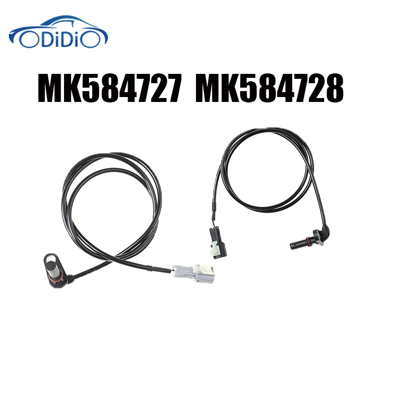 Front Left Right FL FR ABS Wheel Speed Sensor MK584728 MK584727 For Mitsubishi Fuso Canter Presti