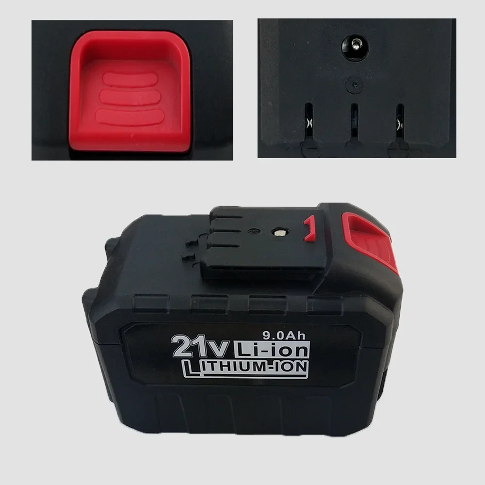 21V 9000mAh lithium-ion for QuanYou distribution drill power tool battery Super powerful lithium battery