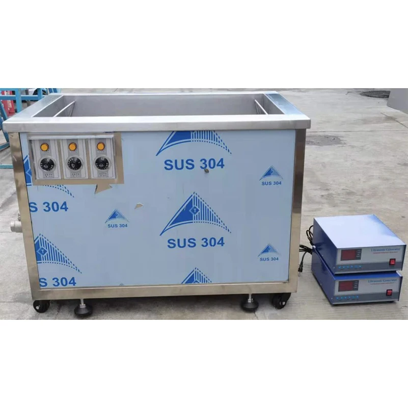 150L 28KHZ or 40KHZ Heated Ultrasonic Cleaner With Generator For Cleaning Car Parts