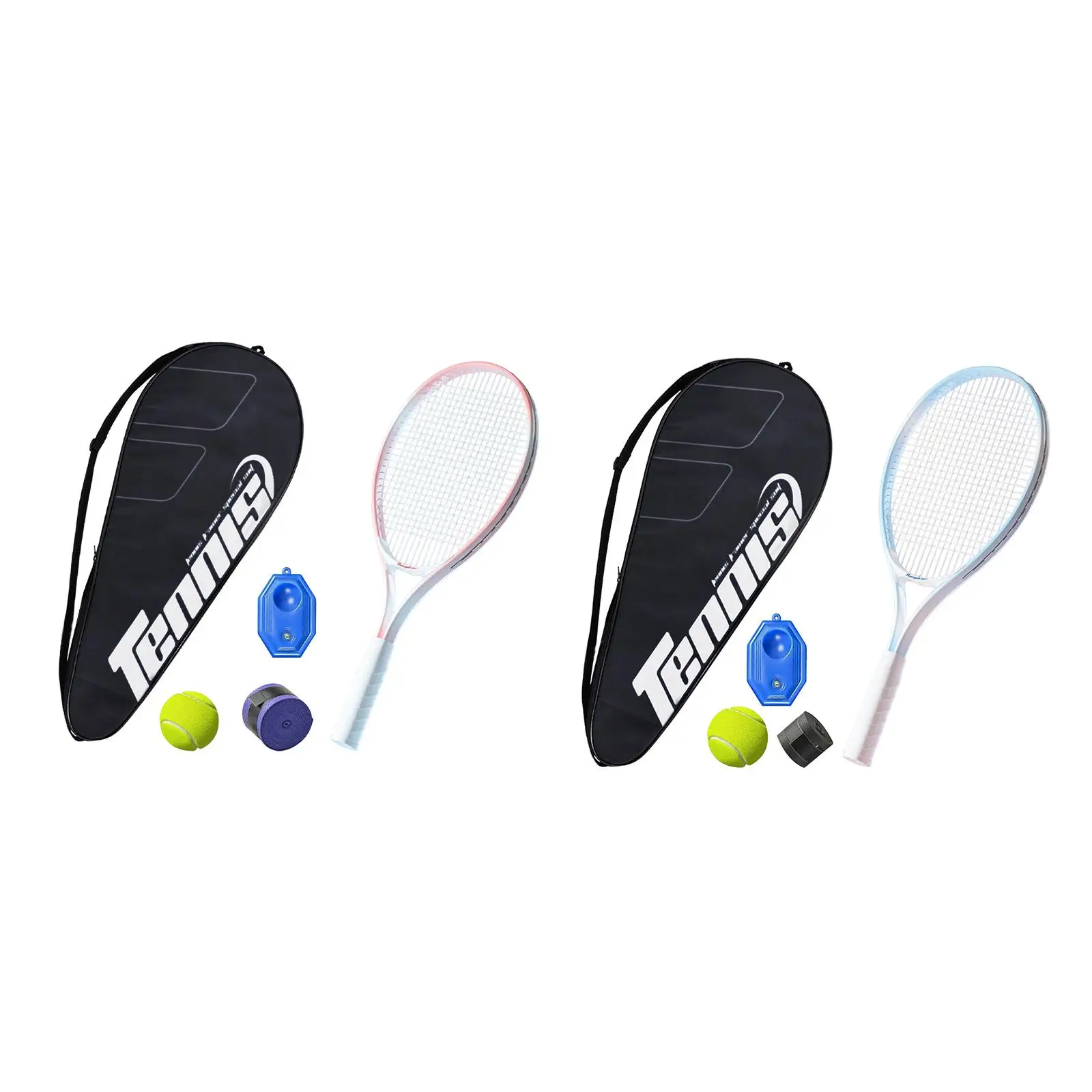 Tennis Practice Set with Racket And Rebounder for All Skill Levels