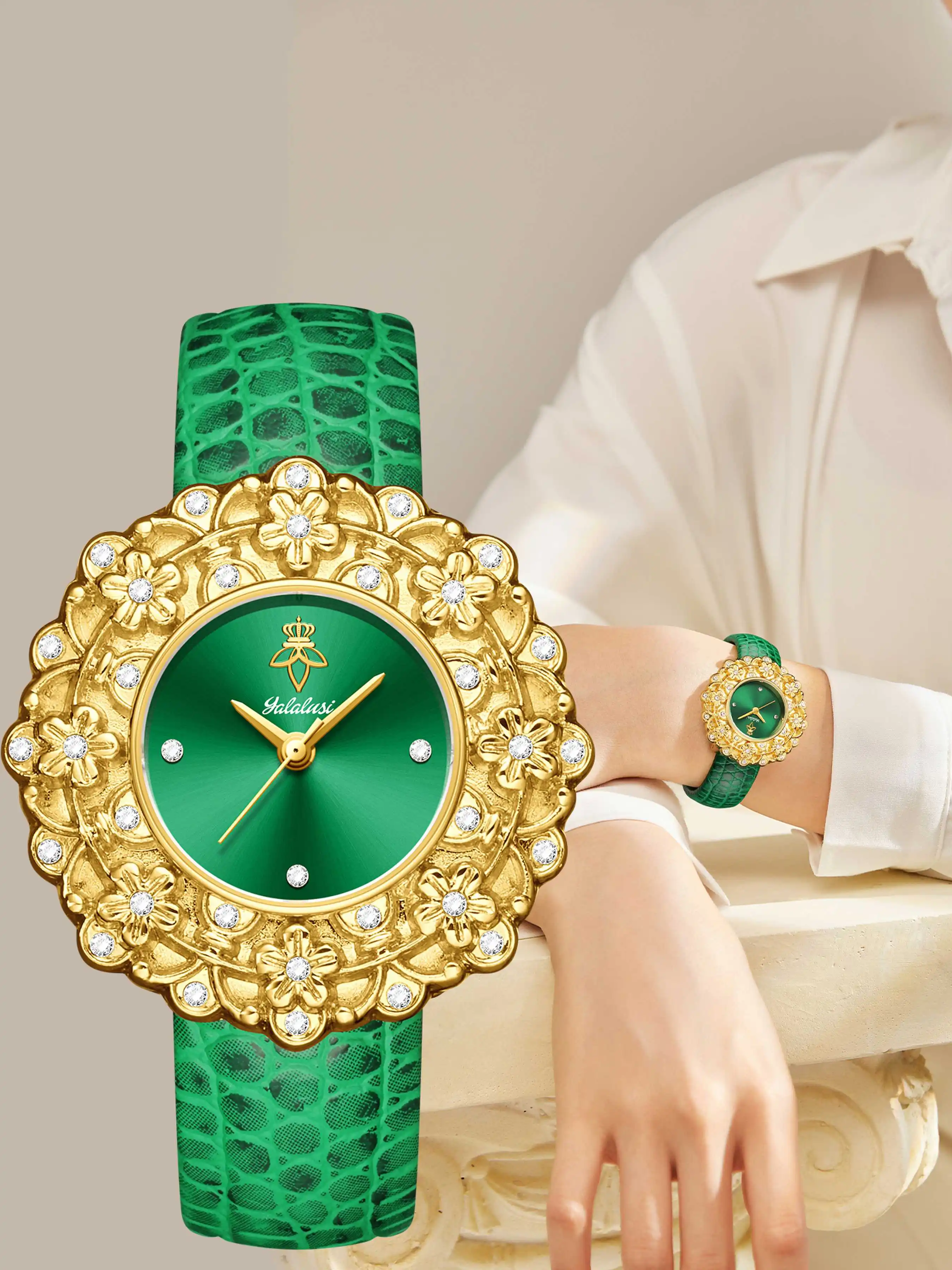 

Fashionable Women's Bracelet Watches: Luxurious and Elegant Quartz Timepieces for Gift-Giving reloj mujer watch for ladies