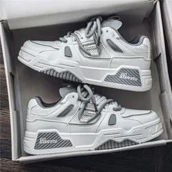Mens Shoes Casual Sneakers Summer Outdoor Sports Running Platform Fashion Designer Luxury Skateboard Tennis Shoes Leather