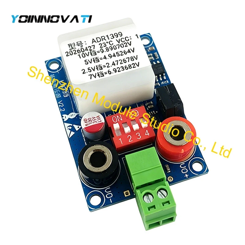 1PCS LM399 ADR1399 High Precision Voltage Reference Source 2.5V 5V 10V, Multimeter Calibration Reference Voltage Module