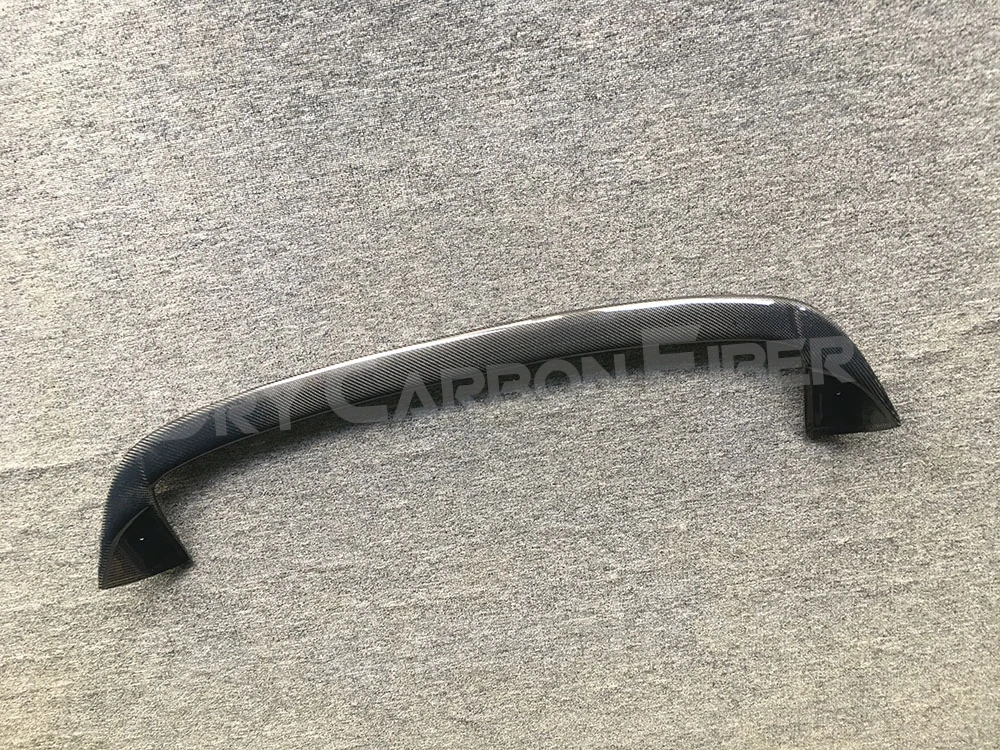 

Carbon Fiber Rear Roof Spoiler Window Wings Sticker For BMW F20 116i 120i 118i M135i 2012 - 2018 A Style FRP Winglet