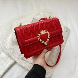 European Fashion Six Color Shoulder Messenger Bags for Women New Designer Handbag Brand Women Bags Bolsa Feminina B269