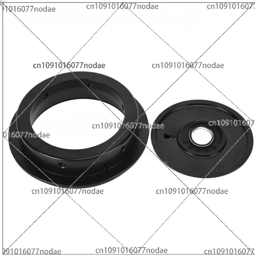 For 13cm Motorcycle Rear Drum Brake Flange Black for YBR CG GN GS Engine GY6 125 150 Cc