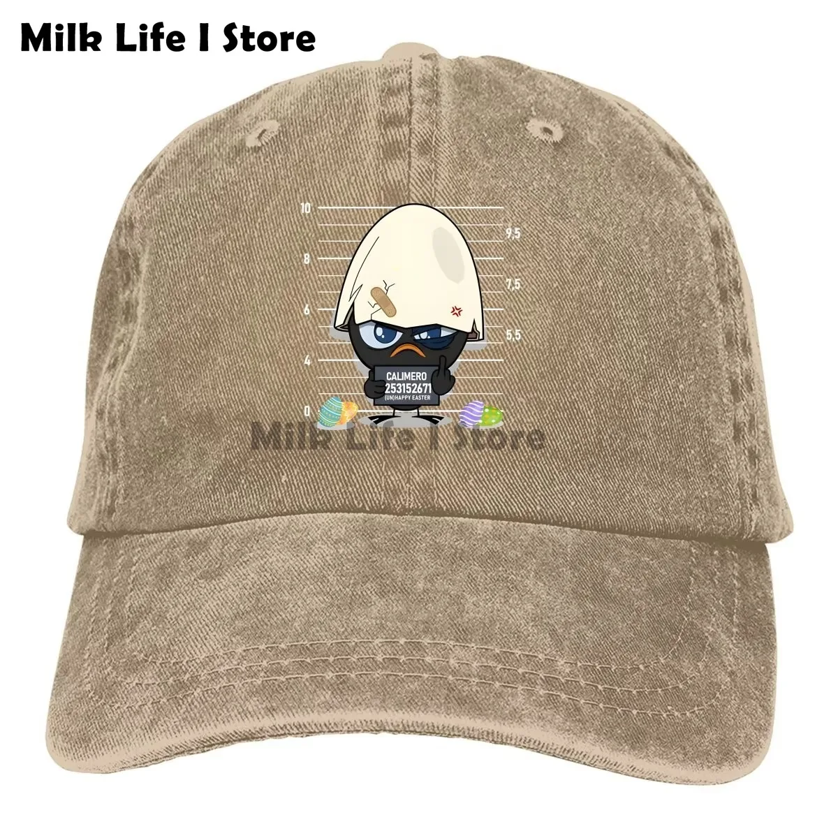 Criminal Baseball Cap Men Hats Women Visor Protection Snapback Calimero Cartoon Animation Caps for Unisex