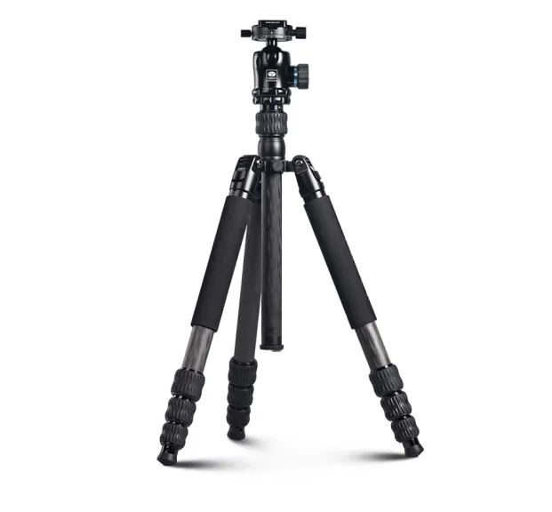 Sirui MT-2204 Carbon Fiber Travel Tripod with MT-20 Ball Head