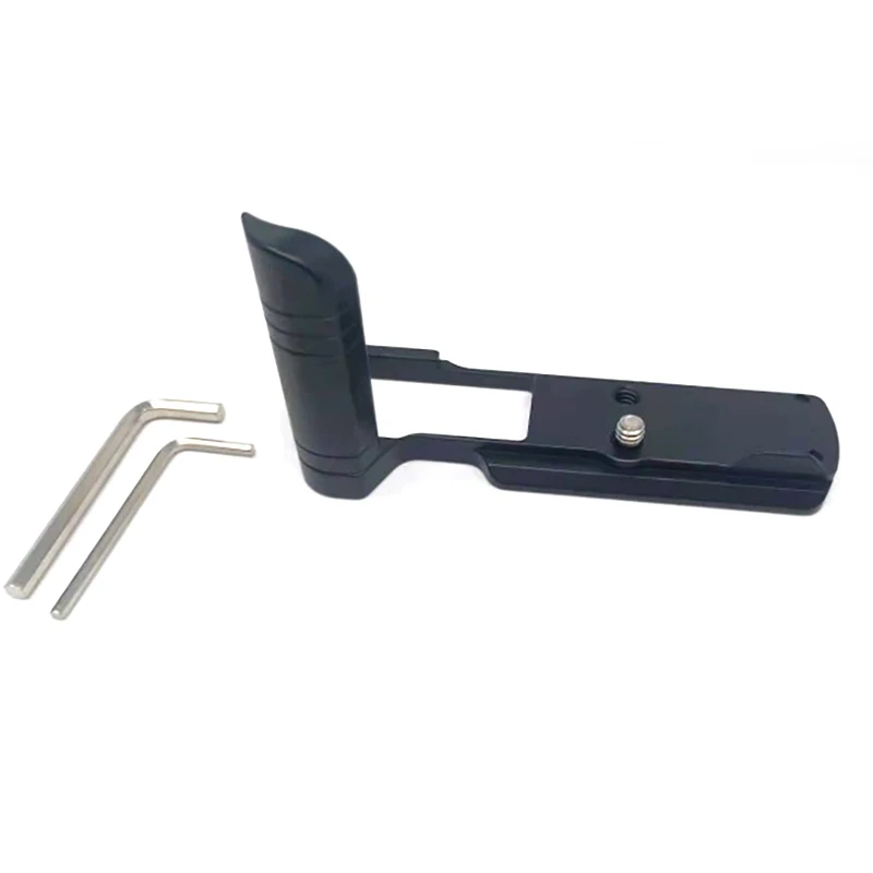 SQPP-L 브래킷 카메라, 핸드 그립 퀵 릴리스 플레이트 L 브래킷 Panasonic Lumix GX9/GX85/GX80/GX7III 카메라 L 브래킷