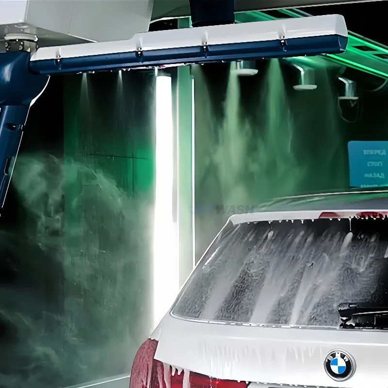 S360 Touchless Car Wash Machine Automatic Unattended Stainless Steel 3-Year Warranty High Cost-Effective Smart