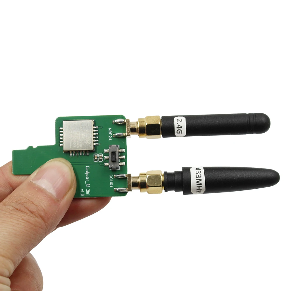 

for M5Stack Cardputer RF CC1101 433MHz 2-in-1 Module with Bruce Firmware Support for Stable Wireless Communication