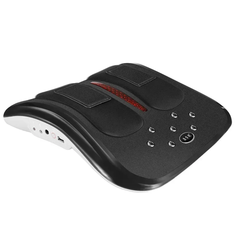 

New Low back massager abdominal spinal lower back pain Household multifunctional massage device cervical lumbar vertebrae