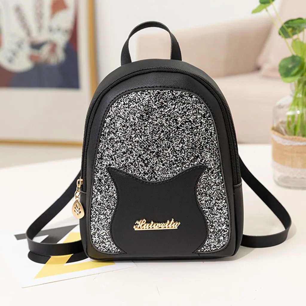 Letter Lady Purse Shoulders Backpack with Laptop Sleeve Backpacks Woman Smell Proof Backpacks Girl Backpack One Person Tents for