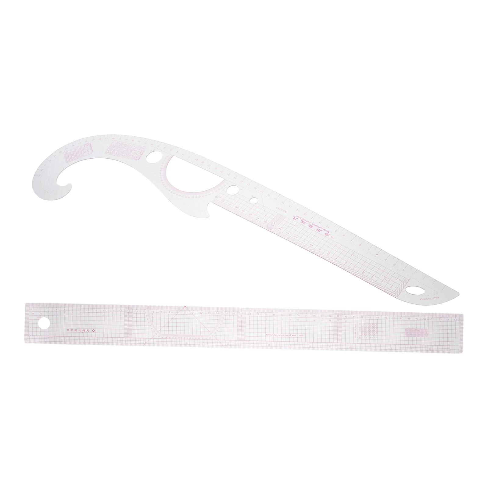 

Sewing Tools Pattern Making Ruler Tailor Craft Garment Design Cutting Measuring Template Plastic Set Professional