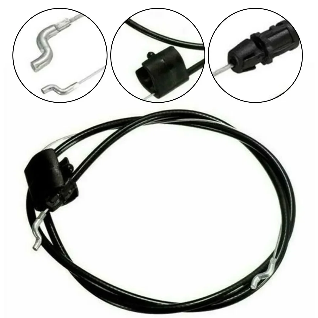 Z Shape Bend Garden Tool Z Bend Lawn Mowers Throttle Pull Control Cable For M TD 038 2003-2007 Mower Motor Brake Wheel Drives