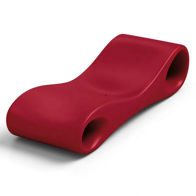 

Luxury Garden Sunbed Lounge Outdoor Furniture Sofa FRP Lounge Chair All Weather Chaise Beach Chairs