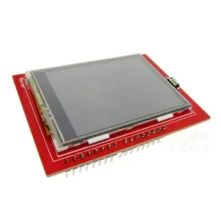 HAILANGNIAO 1 قطعة/الوحدة 2.4 بوصة TFT اللمس وحدة LCD وحدة شاشة LCD UNO R3
