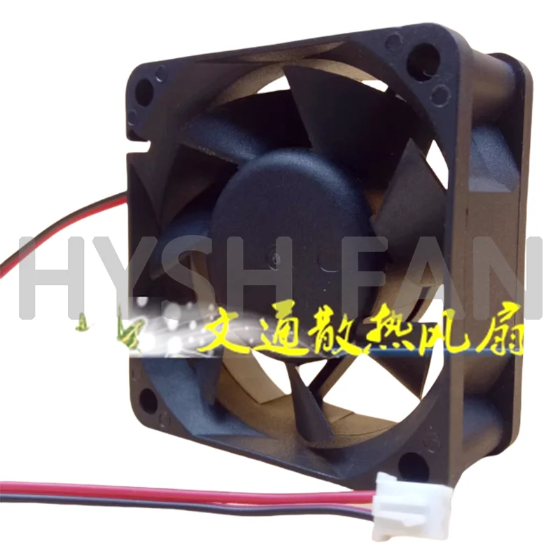 Ventilador de refrigeración, inversor de 2 cables, 6 Cm, PLA06025S24L 24V 0.07A 6025