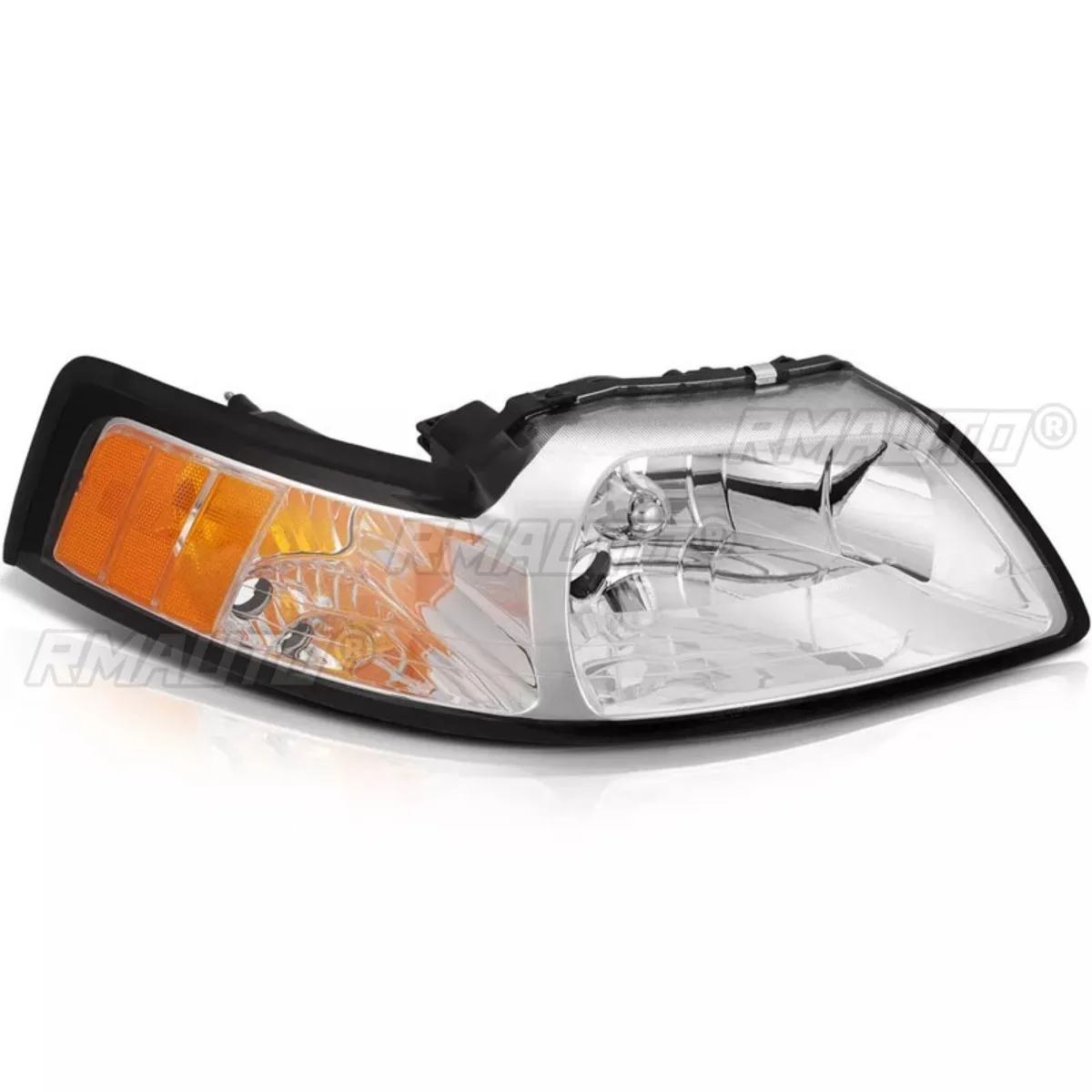 

For Ford Mustang 1999-2004 LED Fog Lamp Daytime Running Light Waterproof Fog Lamp Car Headlight Assembly Modification FO2503160