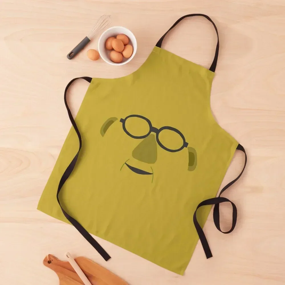 

Dr Bunsen honeydew Apron Things For The Home Hairdresser Utensils For Kitchen Funny Apron