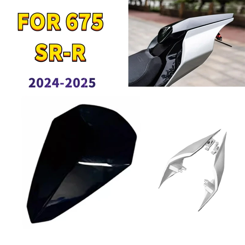 FOR CFMOTO 675SR-R 675SRR 675 SR R SR675 2024 2025+ Parts Motorcycles Accessories Sports Racing Solo Rear Seat Cowl Combat Style