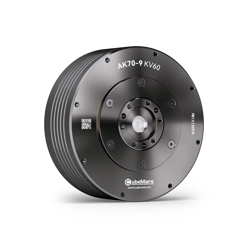 CubeMars AK70-9 KV60 Bionic Actuator Module Robot Joint Motor For Industrial Robot Arm 6 Axis