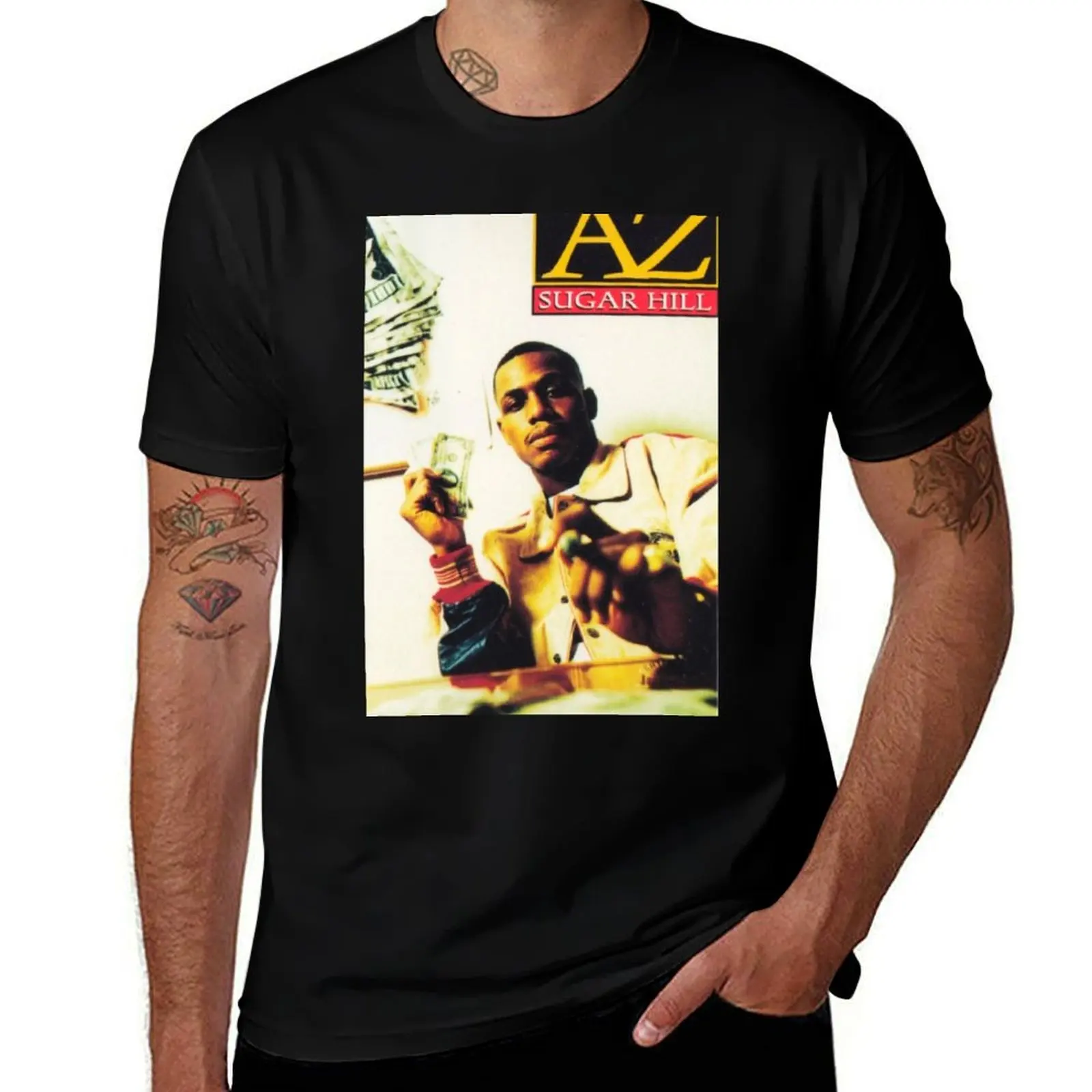 

Sugar Hill Az T-Shirt man t shirt summer cotton t shirts high quality T-Shirt