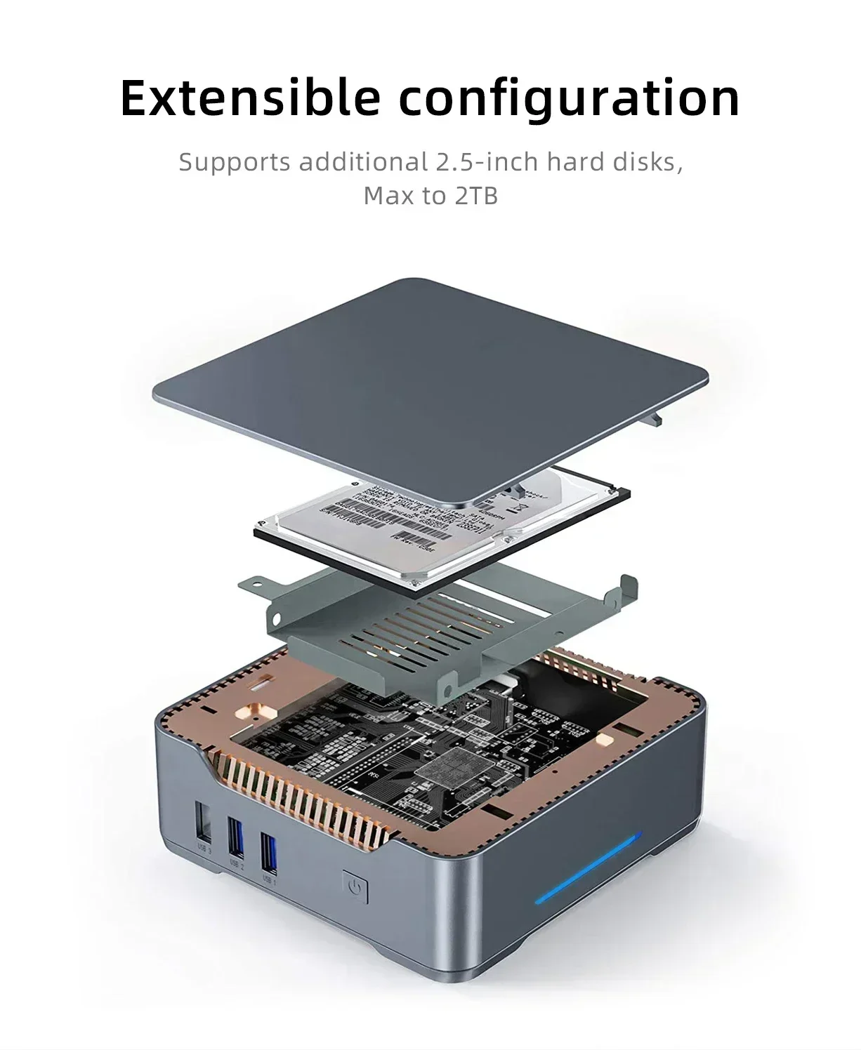 SZBOX GK3V GK3 Plus ألدر ليك N100 Twin Lake N150 كمبيوتر صغير DDR4 SSD ويندوز 11 برو 16 جيجابايت 512 جيجابايت WIFI5 BT4.2 كمبيوتر ألعاب سطح المكتب