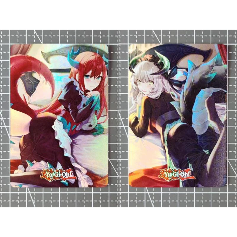 Anime Goddess Story Acg Rare Flash Pair Card Kobayashi Kannakamui Collection Game Toy Solitaire Christmas Birthday Present