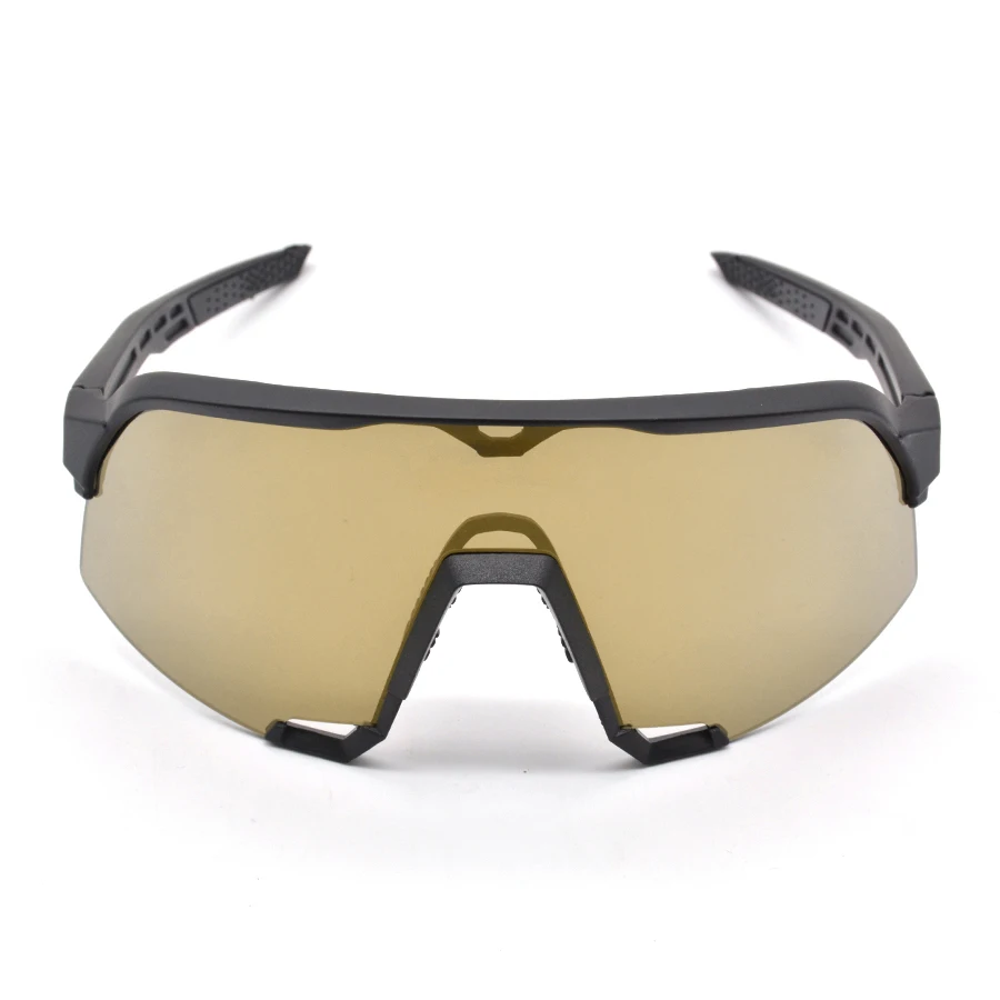 Lunettes de soleil de cyclisme avec 3 lentilles pour homme, sport de plein air, vélo de route, équitation de vitesse en montagne, TR90