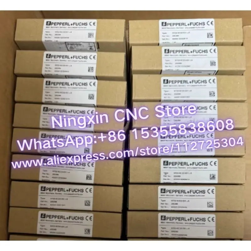 

Brand New Original KFD2-SCD-EX1.LK TSI40N-27AK0T6TN KFD2-CRG2-1.D KFU8-UFC-1.D KFD2-VR4-EX1.26 Safety relay isolation barrier