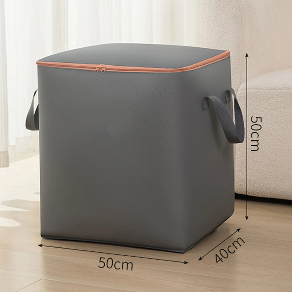 Quilt Storage Bag Made of Oxford 600D for Travel For Moving Camping and Home Use with Moisture-Resistant Properties