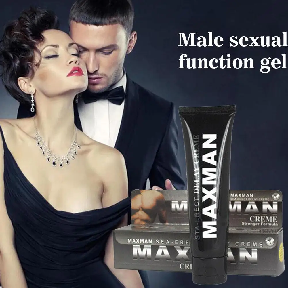 Creme männliche Penis vergrößerung Öl erhöhen xxl Creme Produkte Schwanz Männer Sex Erektion Enhancer Penis Big Gel Extender f3o4