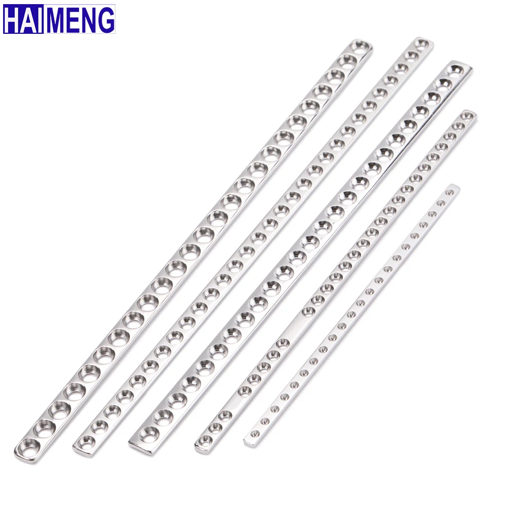 

1.5/ 2.0/ 2.4 mm Stainless Steel Straight Cuttable Plate, Veterinary Orthopedic Implants, Veterinaria Hand Tools Instruments