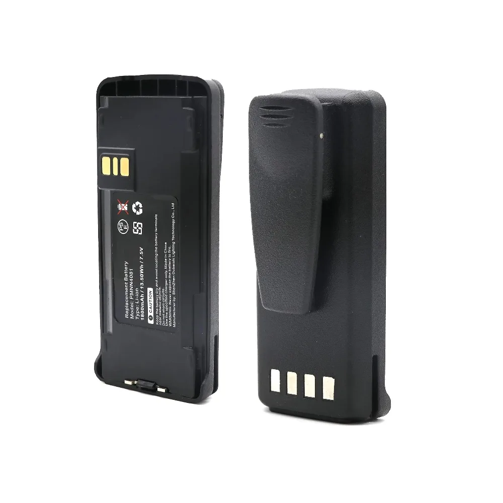 

Replacement Battery for Motorola CP1200, CP1300, CP1600, CP1660, CP185, CP476, CP477, EP350 PMNN4080,PMNN4081AR, PMNN4081ARC,