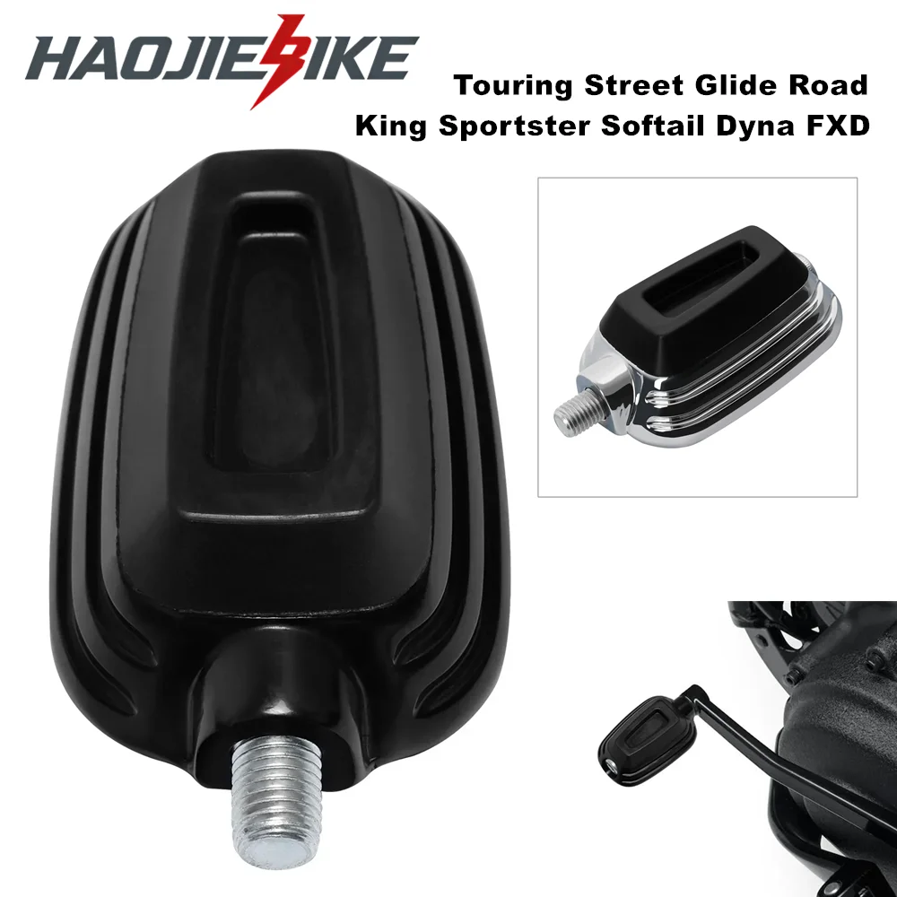 For Harley Touring Street Glide Road King Sportster Softail Dyna FXD Motorcycle Acsessories Shift Shifter Peg