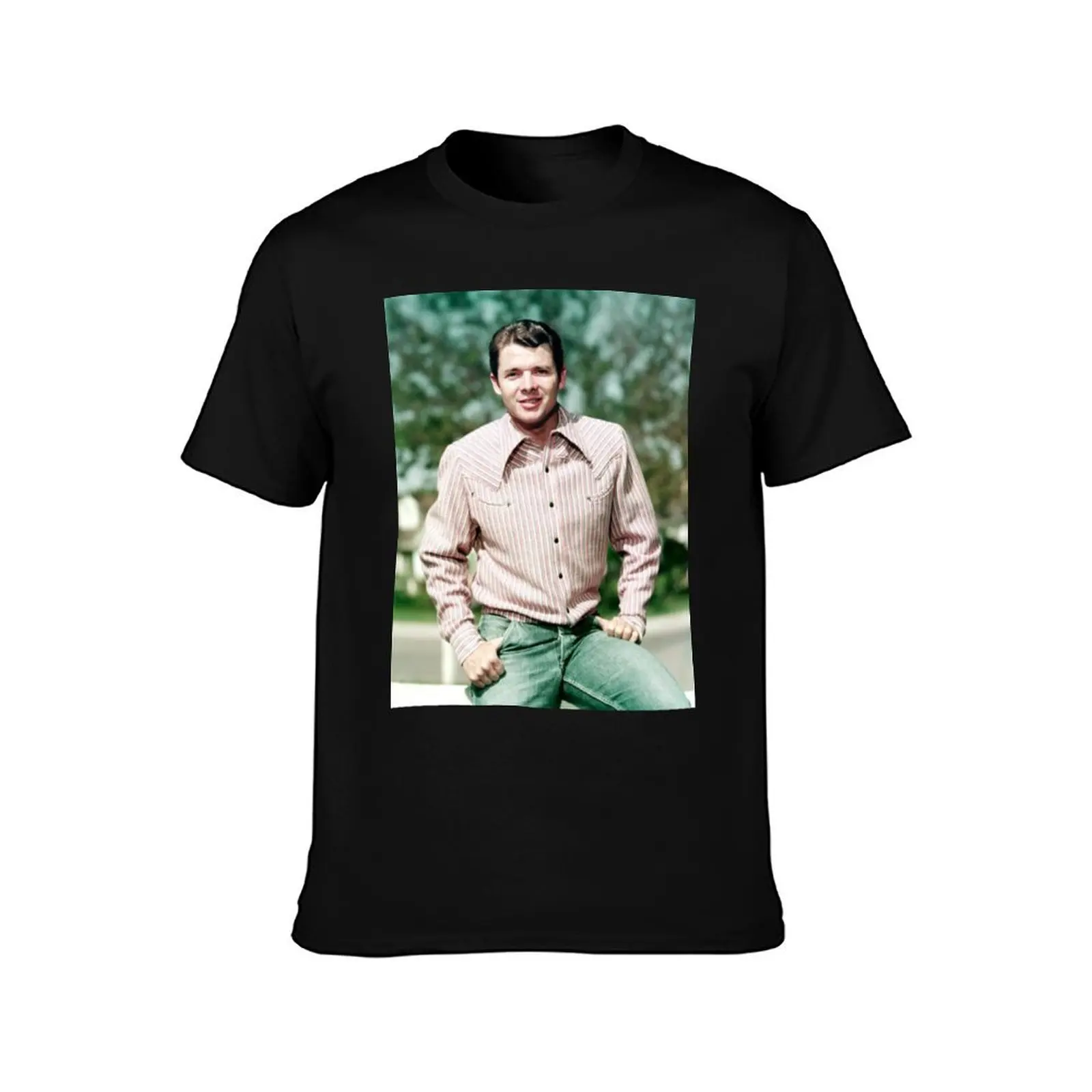 Audie Murphy handsome T-Shirt anime clothes boys animal print summer shirt quick drying t shirts for men pack