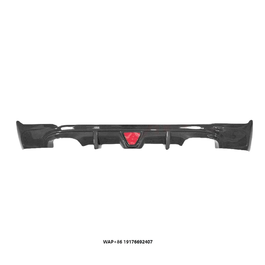 

Suitable for 2013-2017 forBMW 2 Series F22 F23 Carbon Fiber Rear Lip Rear Shovel Rear Lip