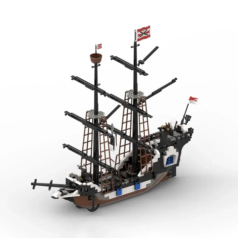 Pirates Model Moc Building Blocks Imperial Keeper Model Technology Brick DIY Assembly Creative Model Construction Holiday Toys