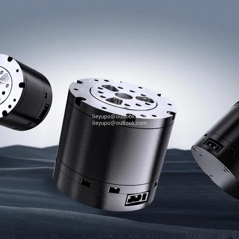 14Nm Quasi-Direct Drive Motor Module, 260RPM Integrated Joint Actuator with Reducer Driver for Robot Arm