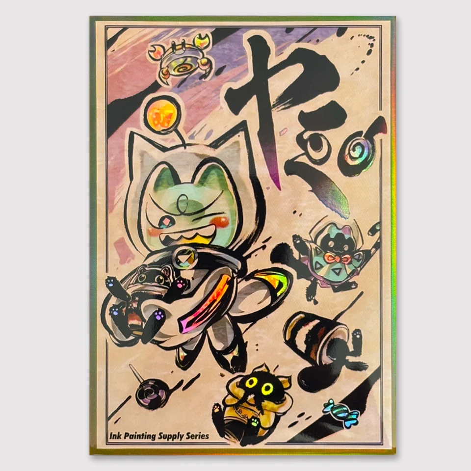 yummy card sleeves Tic Tac K.O. Cute vs. Evil: Team Cute Card Sleeves